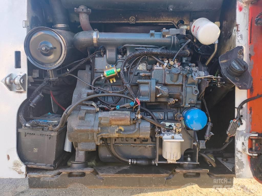 Bobcat S 130 Mini Pale Gommate