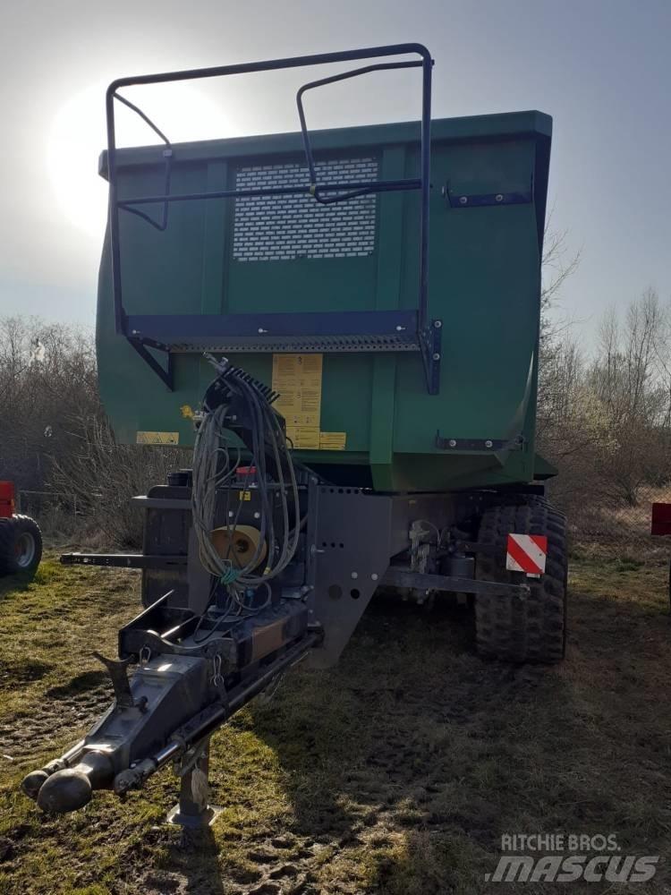 Krampe Big Body 900 Semirimorchio a pianale