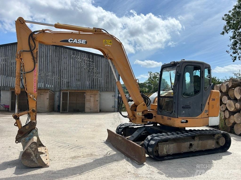 CASE CX 80 Escavatori medi 7t - 12t