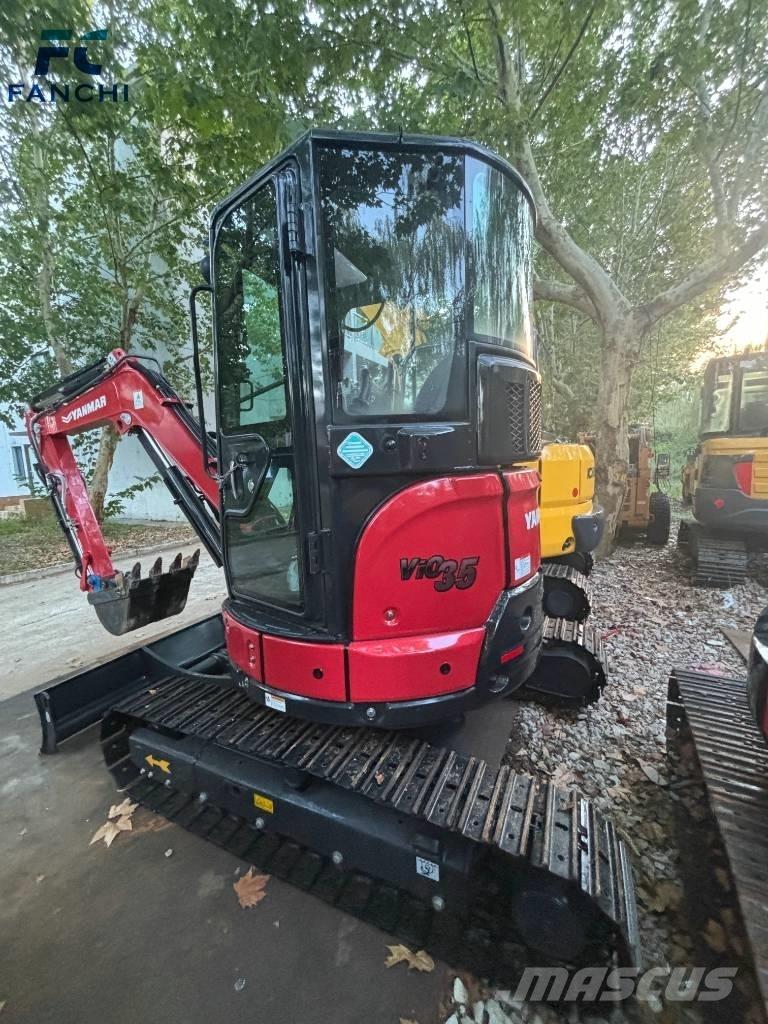 Yanmar 35 Miniescavatori