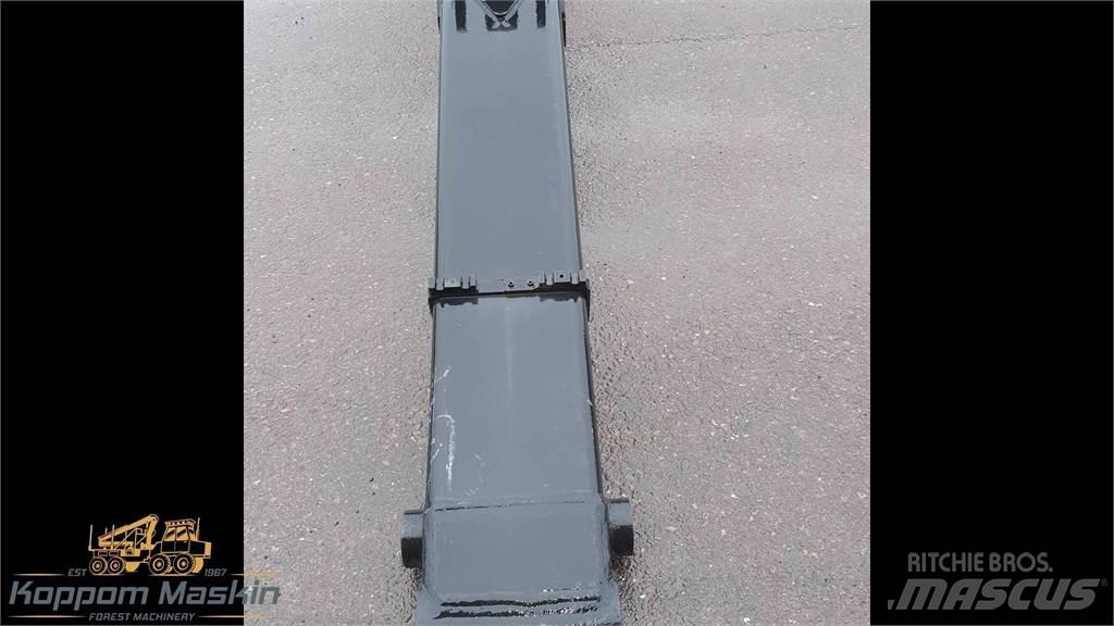 Eco Log 2500 Gru raccoglitrici