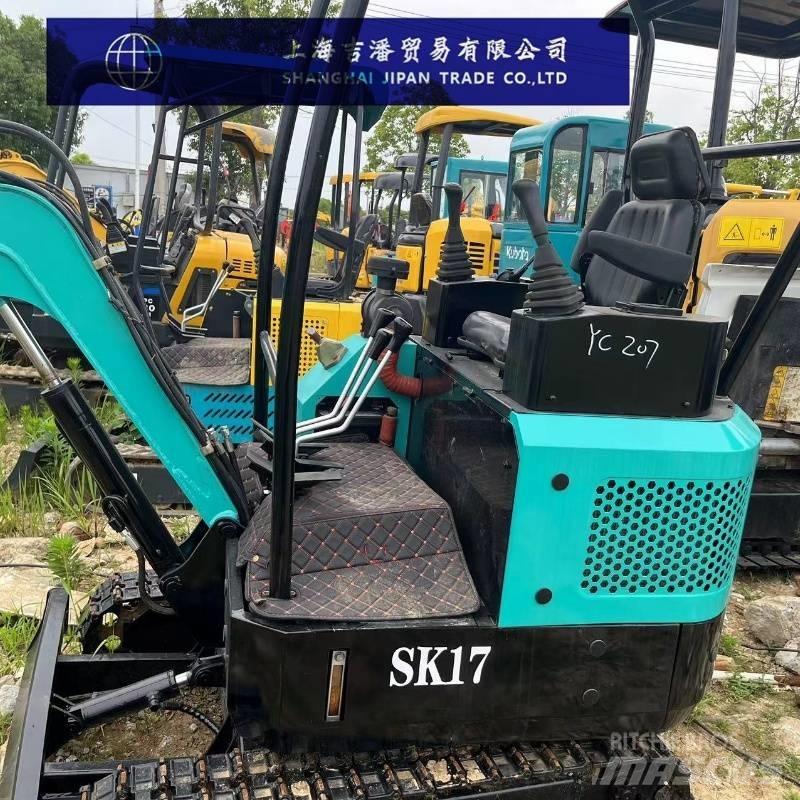 Kobelco SK 17 Miniescavatori