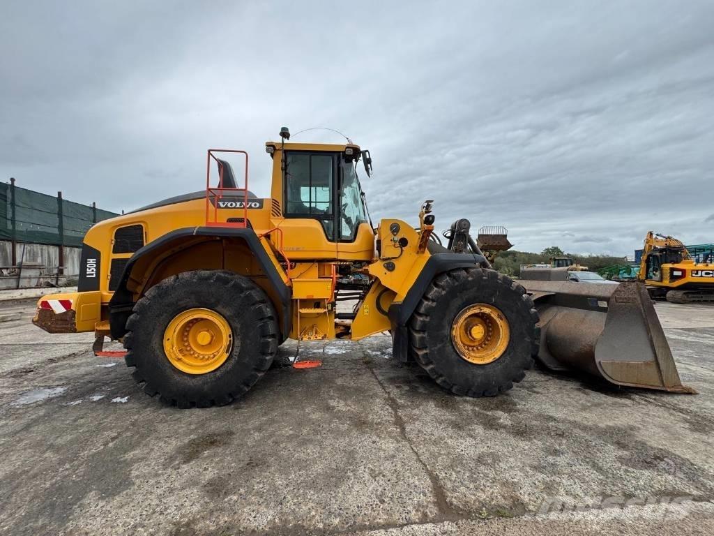 Volvo L 150 H Pale gommate