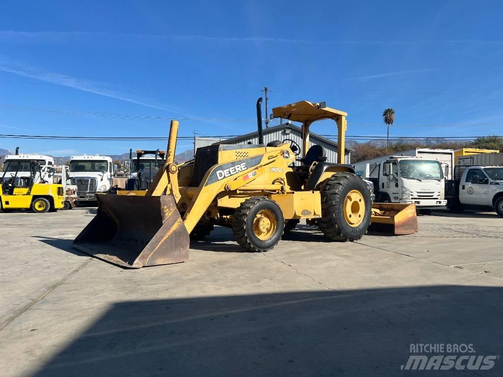 John Deere 210 LE Pale frontali e scavatori