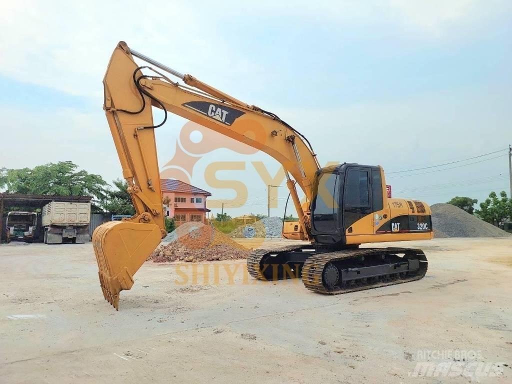 CAT 320 C Escavatori cingolati
