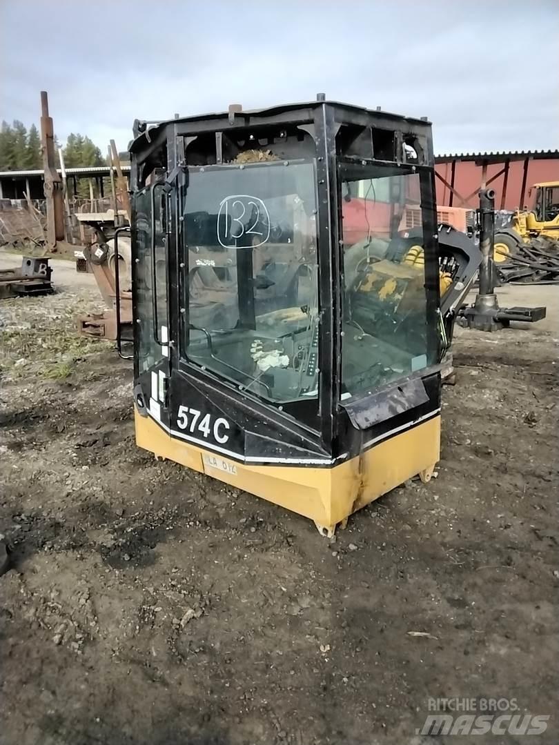 Eco Log 574C Cabine e interni