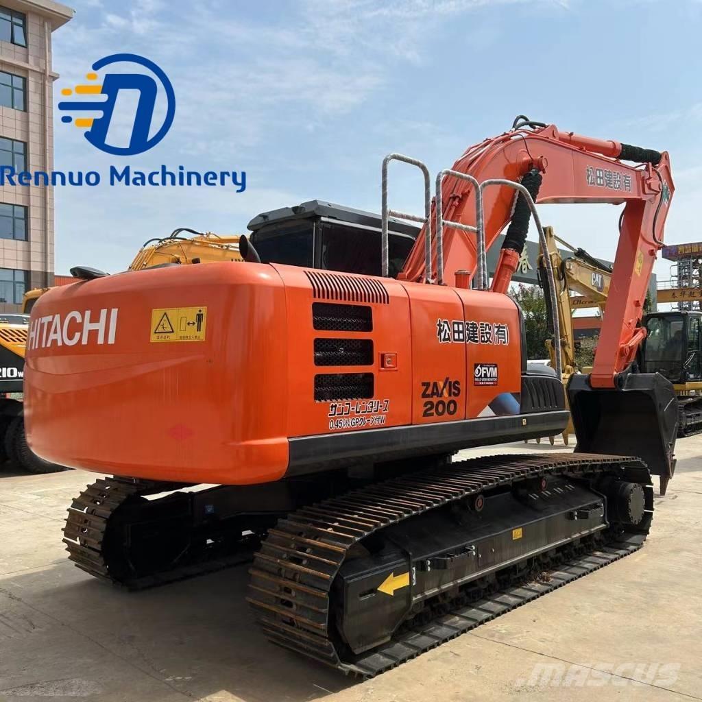Hitachi ZX 200 Escavatori cingolati