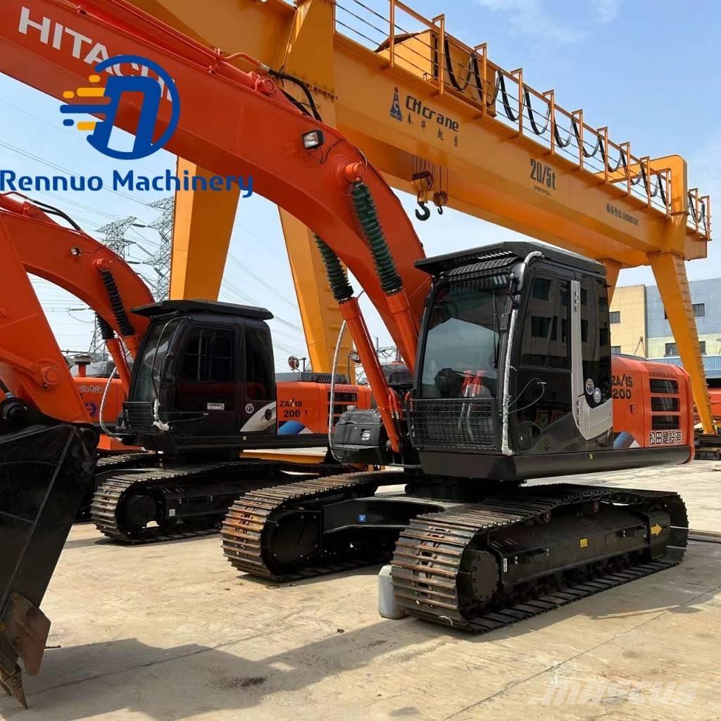 Hitachi ZX 200 Escavatori cingolati