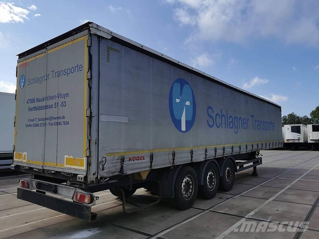Kögel SN 24 COIL Semirimorchi tautliner