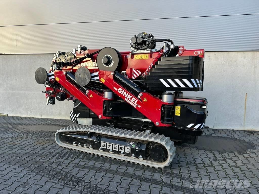 Hoeflon C30e Mini gru