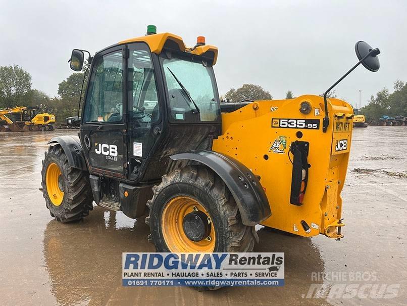 JCB 535-95 Sollevatori telescopici