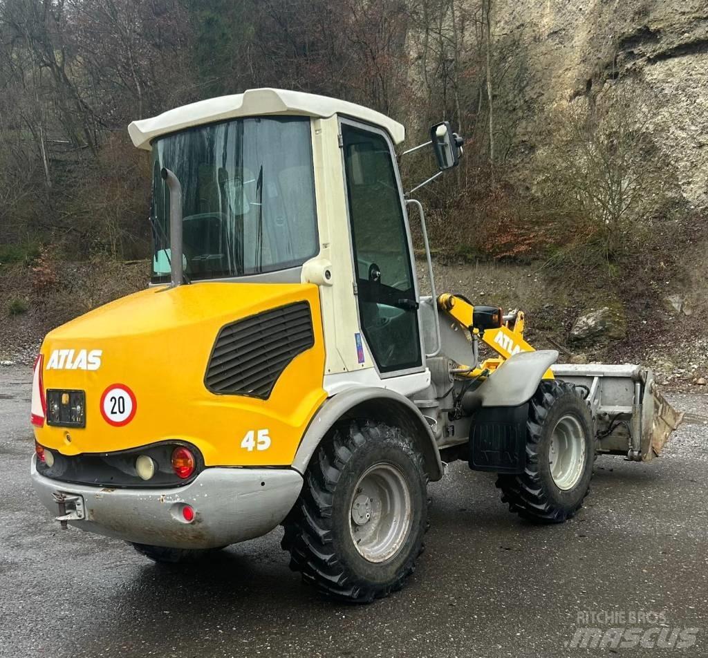 Atlas 45 Pale gommate