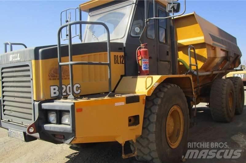 Bell B20C 6X4 Cisterna