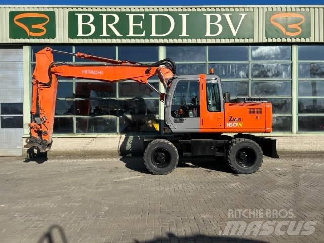 Hitachi ZX 160 W Escavatori gommati