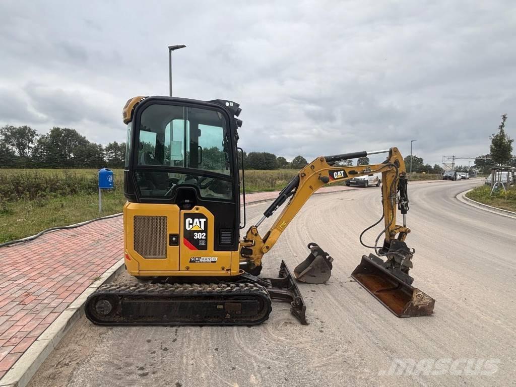 CAT 302 CR Miniescavatori