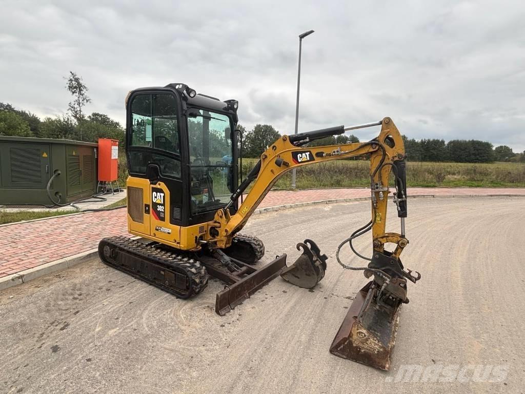 CAT 302 CR Miniescavatori