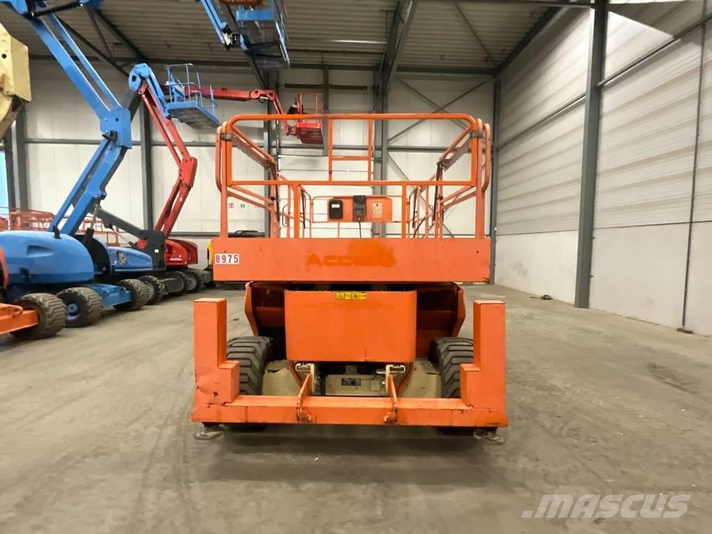 JLG 3394 RT Piattaforme a pantografo
