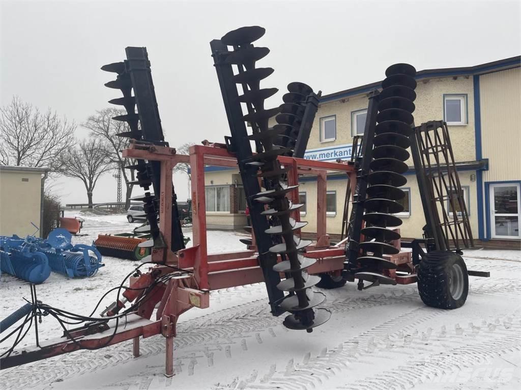 Bugnot X-Form 6,2m Erpici a dischi