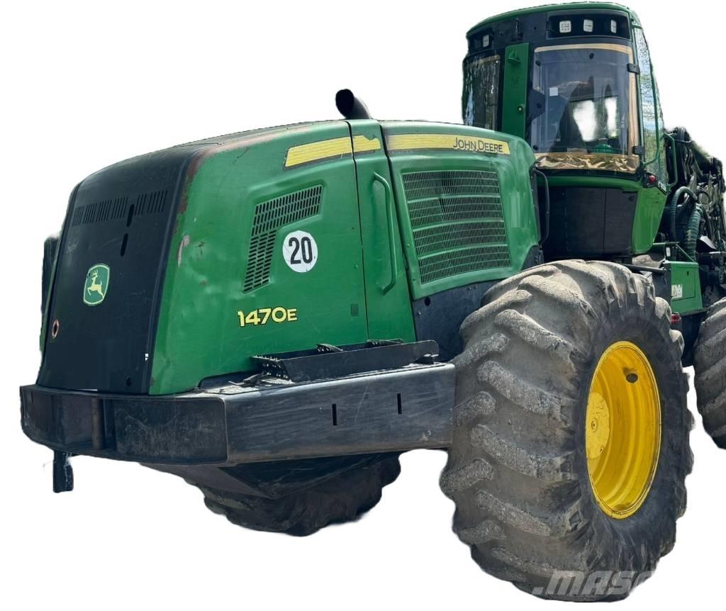 John Deere 1470 E Abbattitrici, Disboscatrici