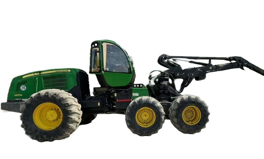 John Deere 1470 E Abbattitrici, Disboscatrici