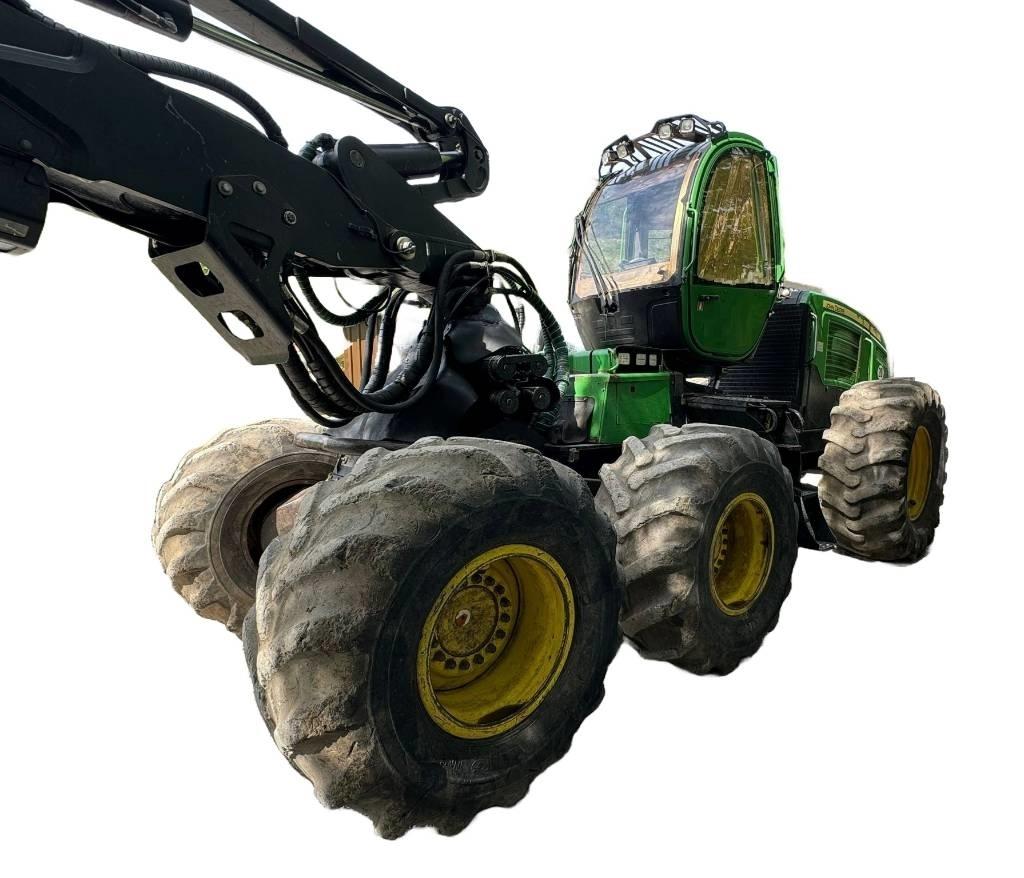 John Deere 1470 E Abbattitrici, Disboscatrici