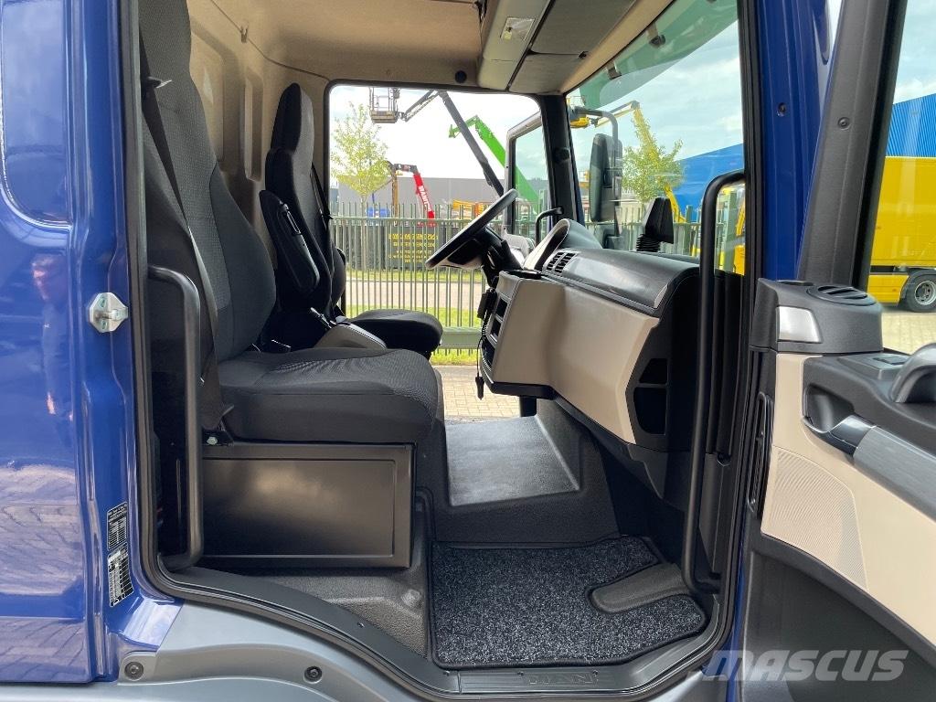 MAN TGL 7.190 Motrici centinate