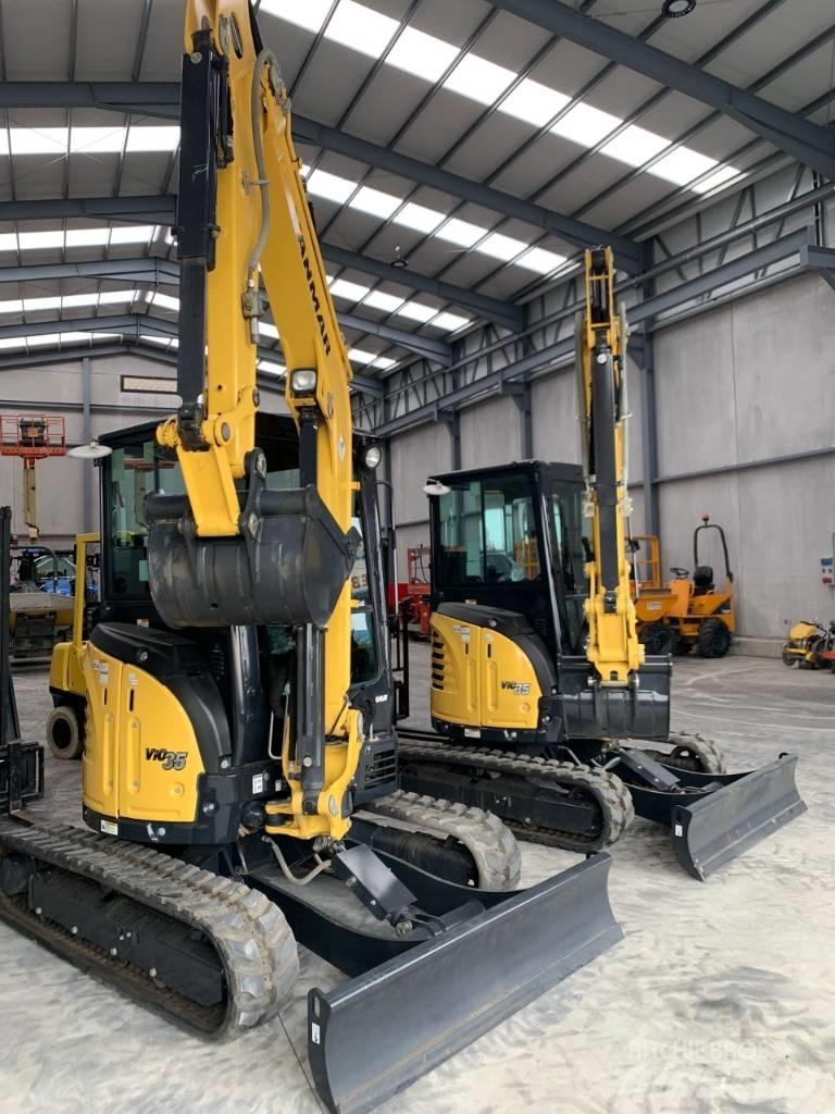 Yanmar Vio 35-6 B Miniescavatori