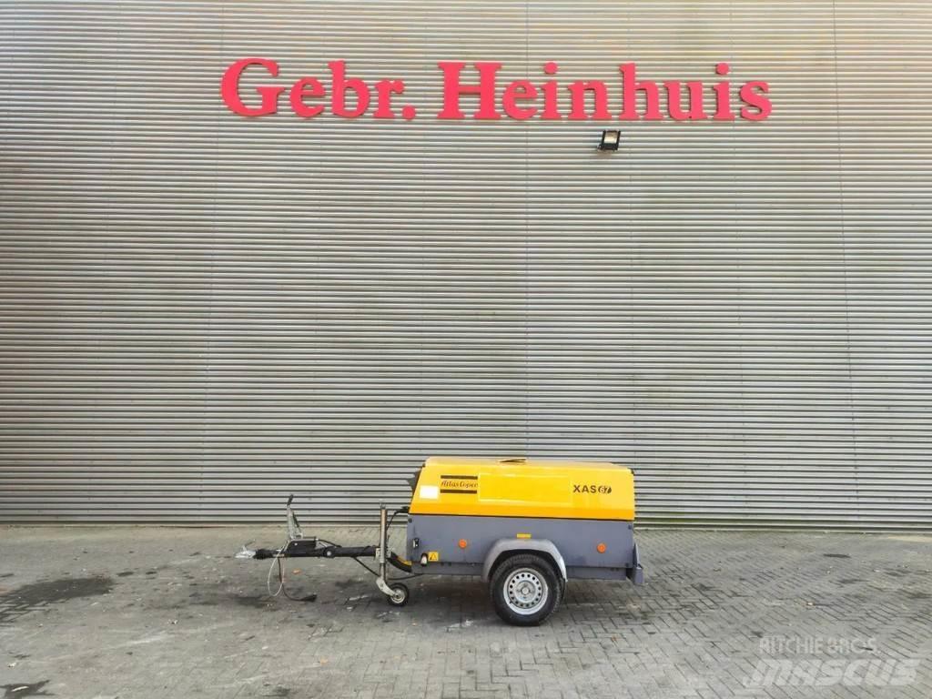 Atlas Copco XAS 67 Compressori