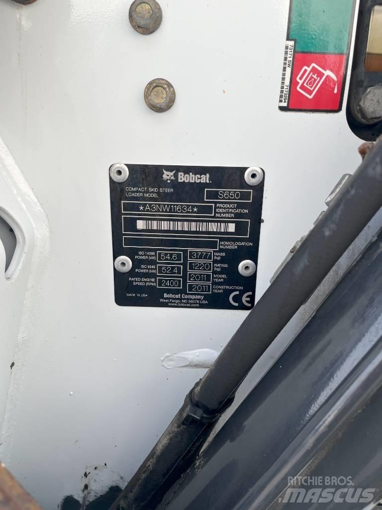 Bobcat S 650 Mini Pale Gommate