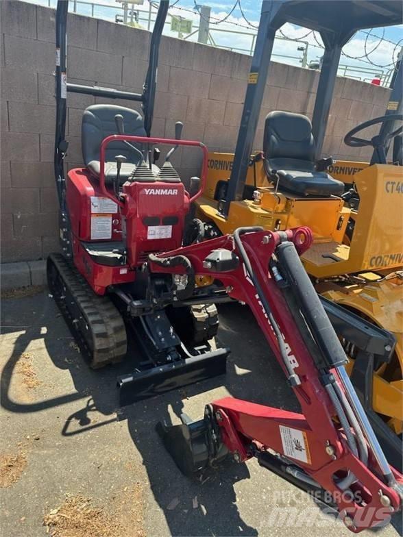 Yanmar SV08-1D Miniescavatori