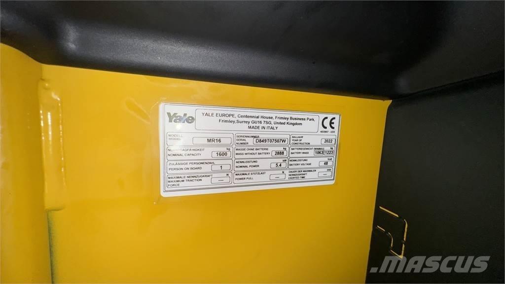 Yale MR16 Carrello retrattile