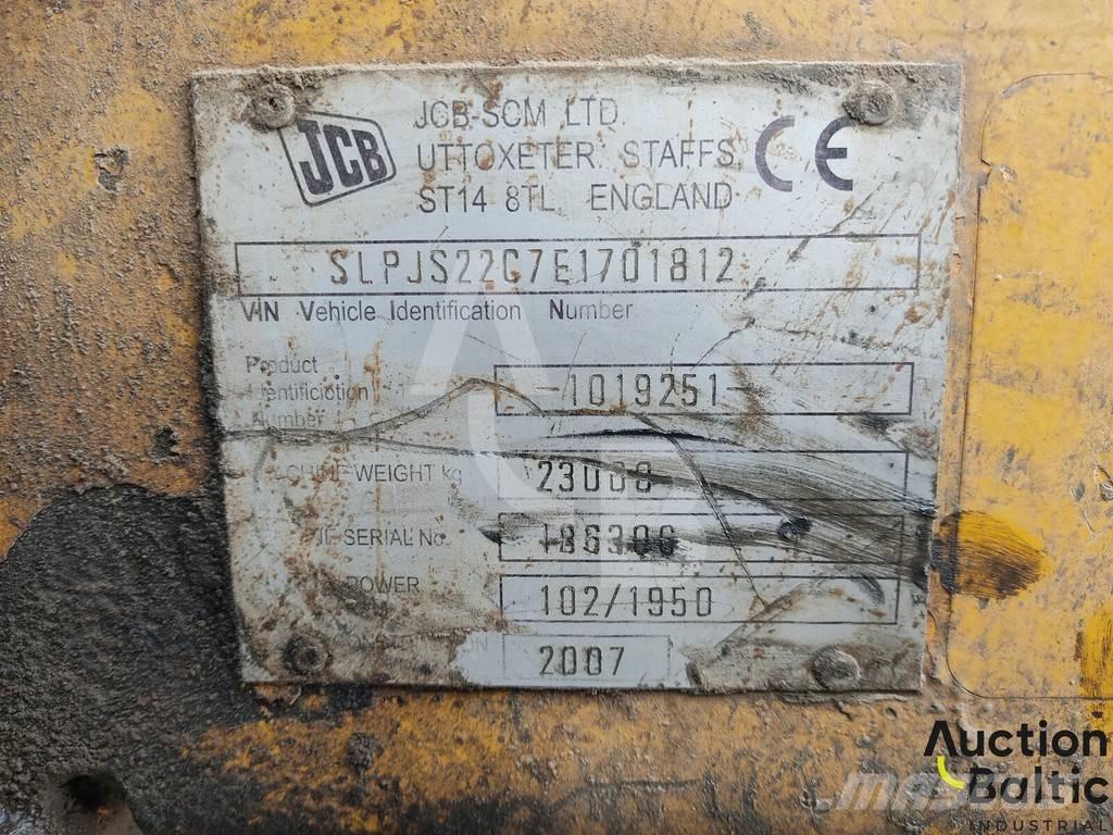 JCB JS 220 LC Escavatori cingolati