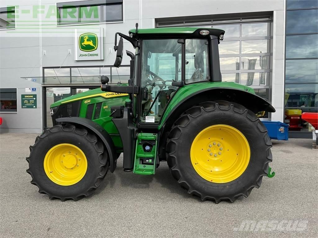 John Deere 6M 95 Trattori