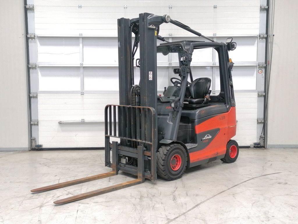 Linde E25H-01/600 Carrelli elevatori elettrici