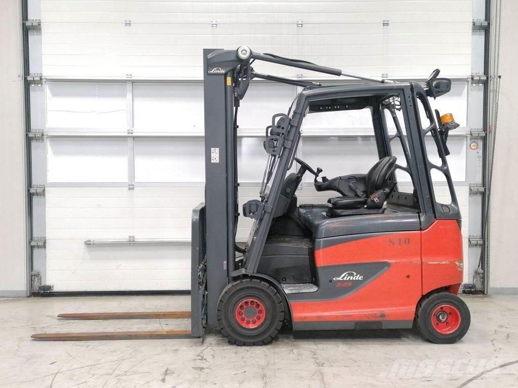 Linde E25H-01/600 Carrelli elevatori elettrici