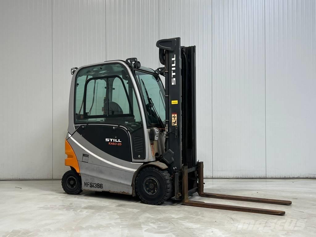 Still RX60-25 Carrelli elevatori elettrici