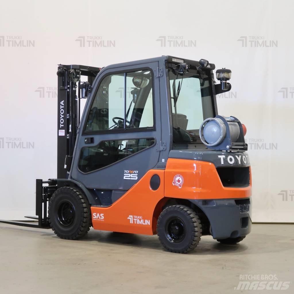 Toyota 02-8FGF25 Carrelli elevatori GPL