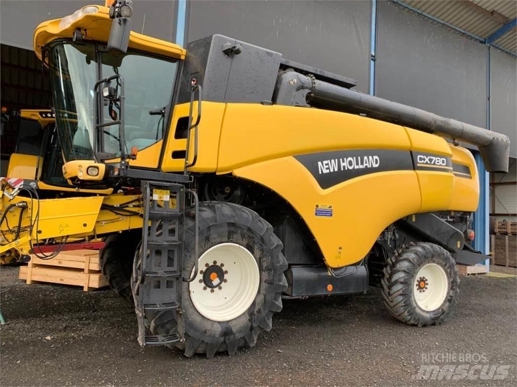 New Holland CX780 Mietitrebbiatrici