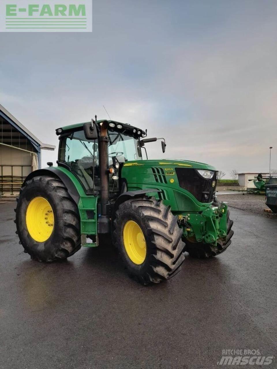 John Deere 6210r Trattori
