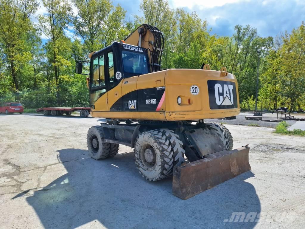 CAT M 315 D Escavatori gommati