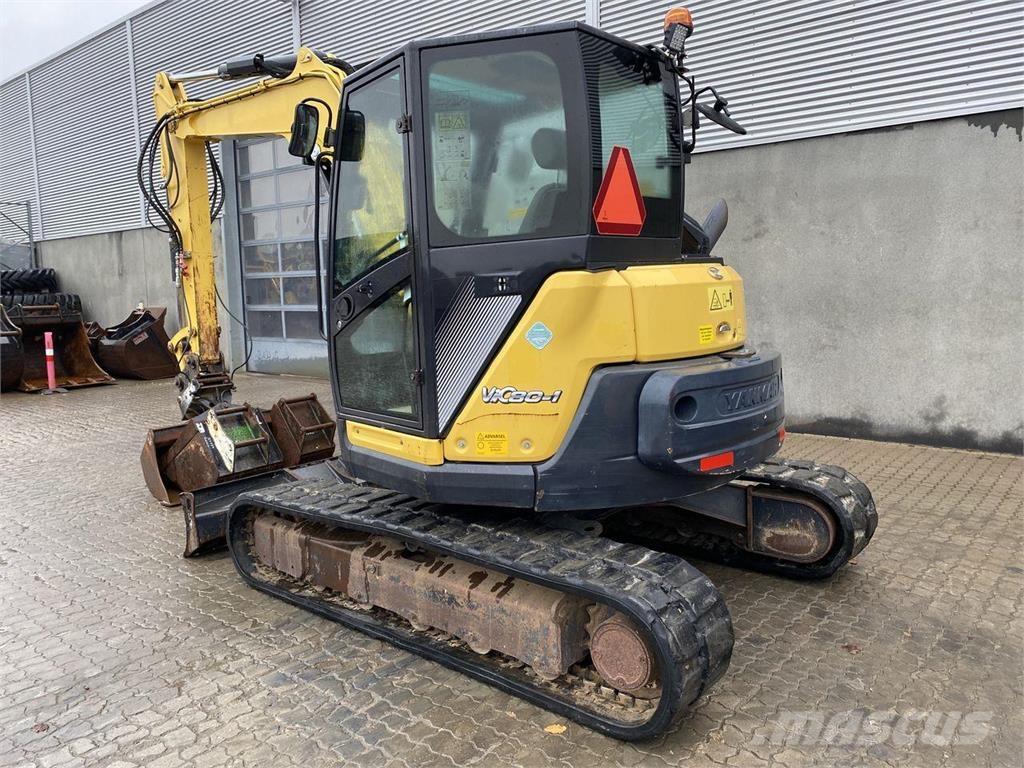 Yanmar VIO80-1A Escavatori gommati