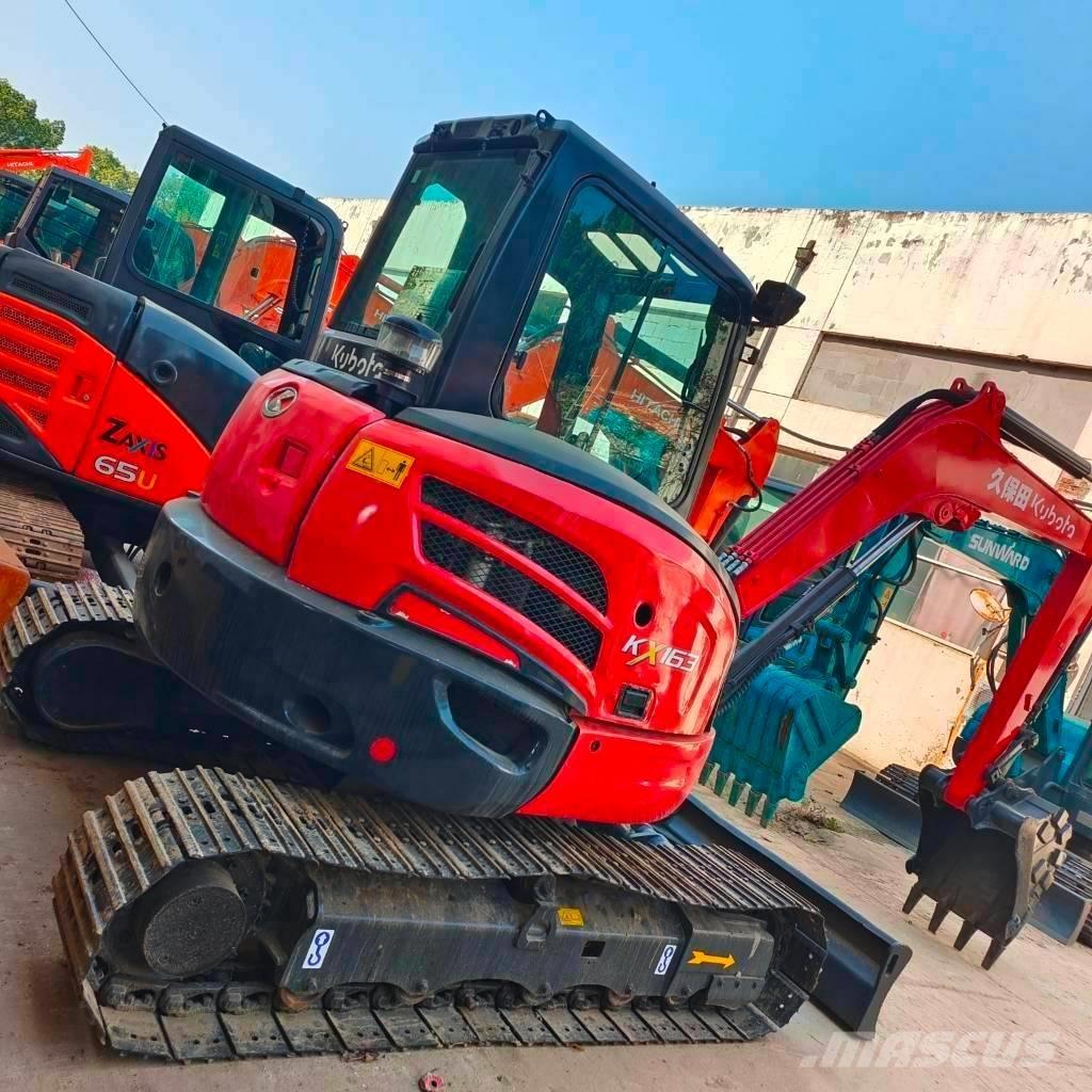 Kubota KX 163 Miniescavatori