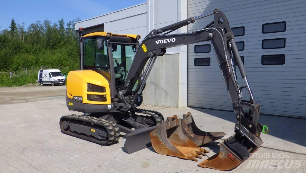 Volvo EC35D Miniescavatori