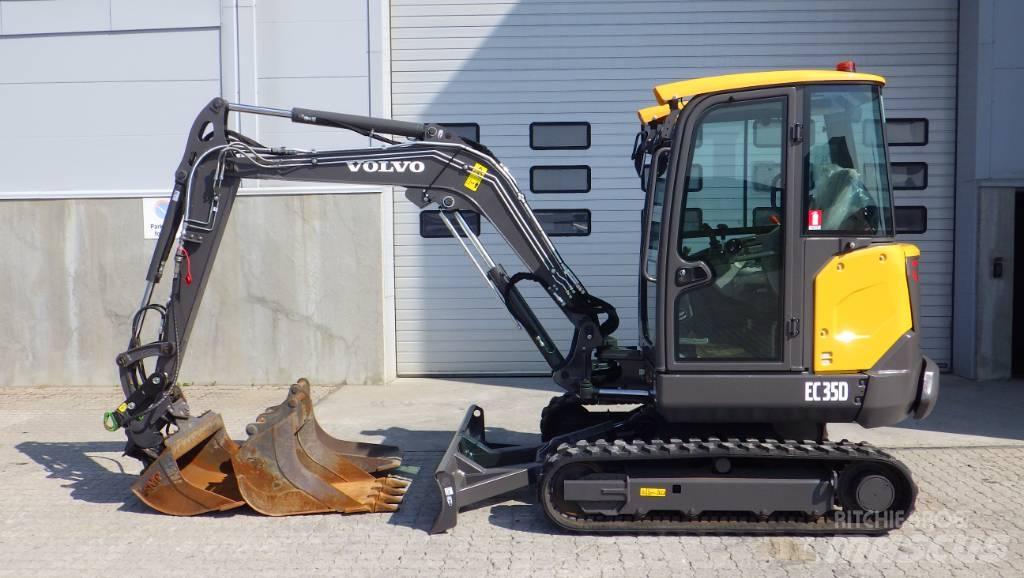 Volvo EC35D Miniescavatori