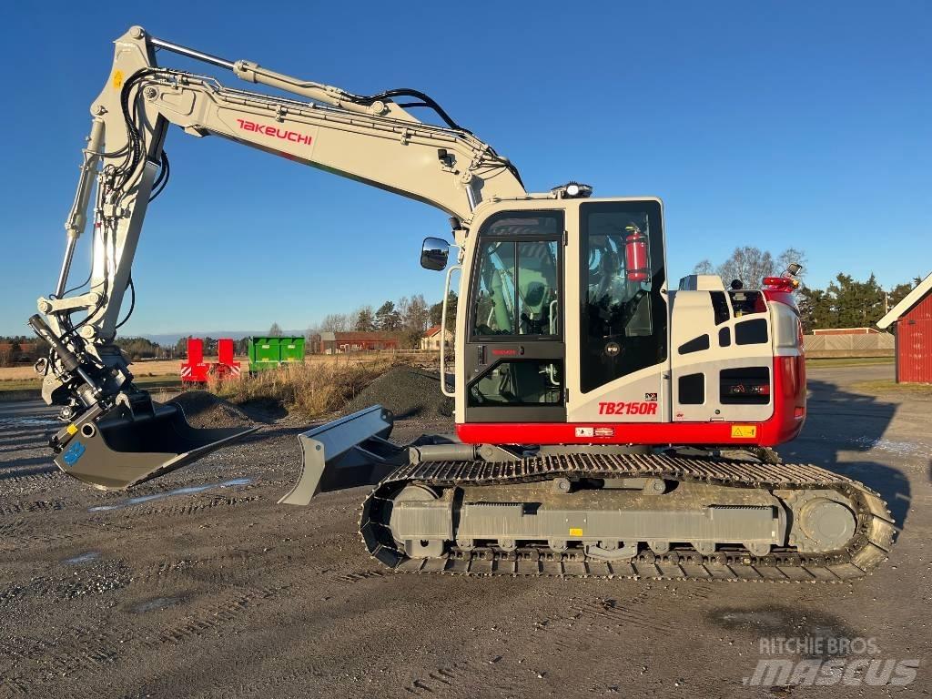 Takeuchi TB 2150 R Escavatori cingolati