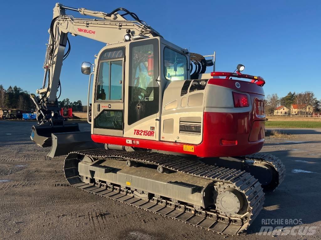Takeuchi TB 2150 R Escavatori cingolati