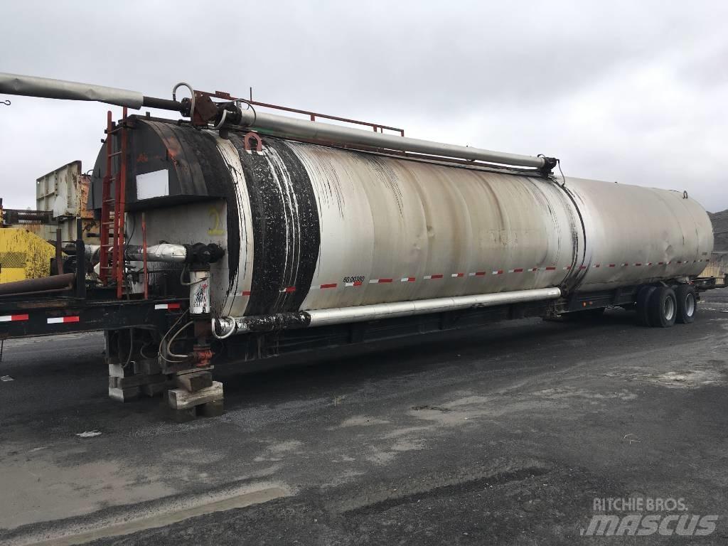 HYWAY 94m3 Contenitori termici d'asfalto
