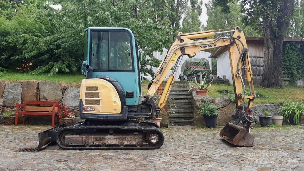 Yanmar Vio33U Miniescavatori