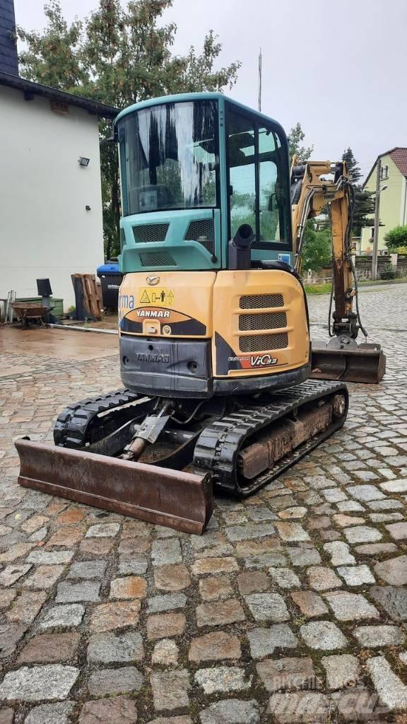 Yanmar Vio33U Miniescavatori