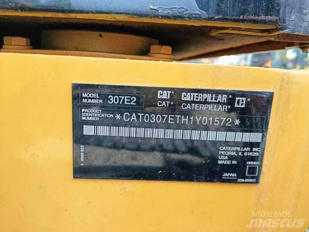 CAT 307 Escavatori cingolati